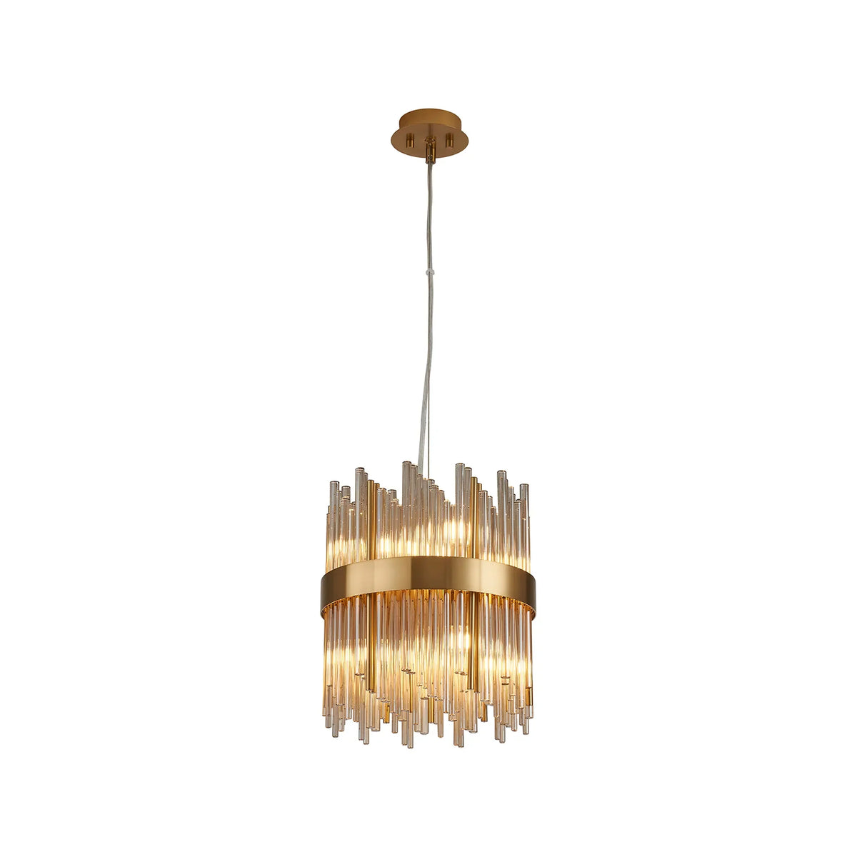 Talia 26cm Round Pendant