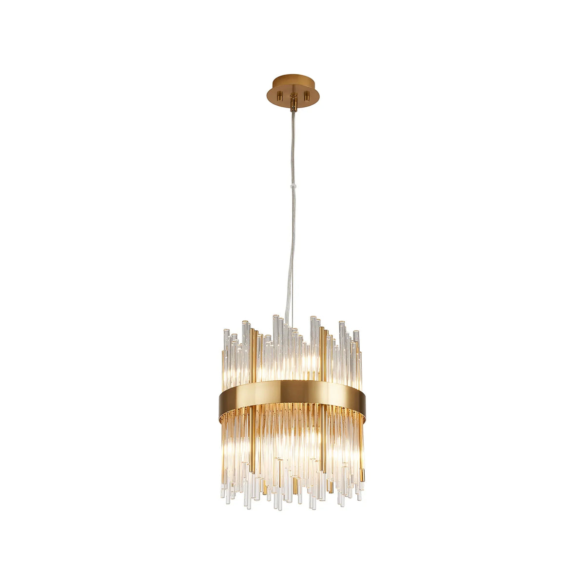 Talia 26cm Round Pendant