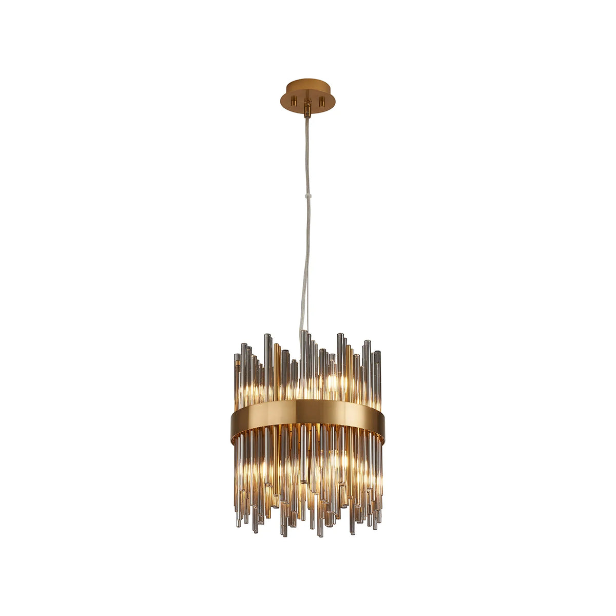 Talia 26cm Round Pendant