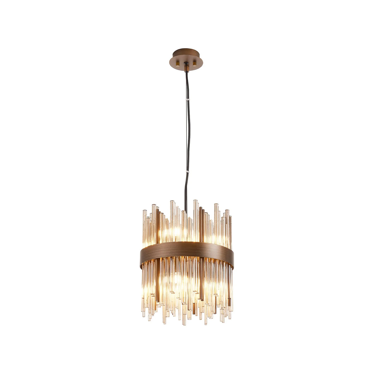 Talia 26cm Round Pendant