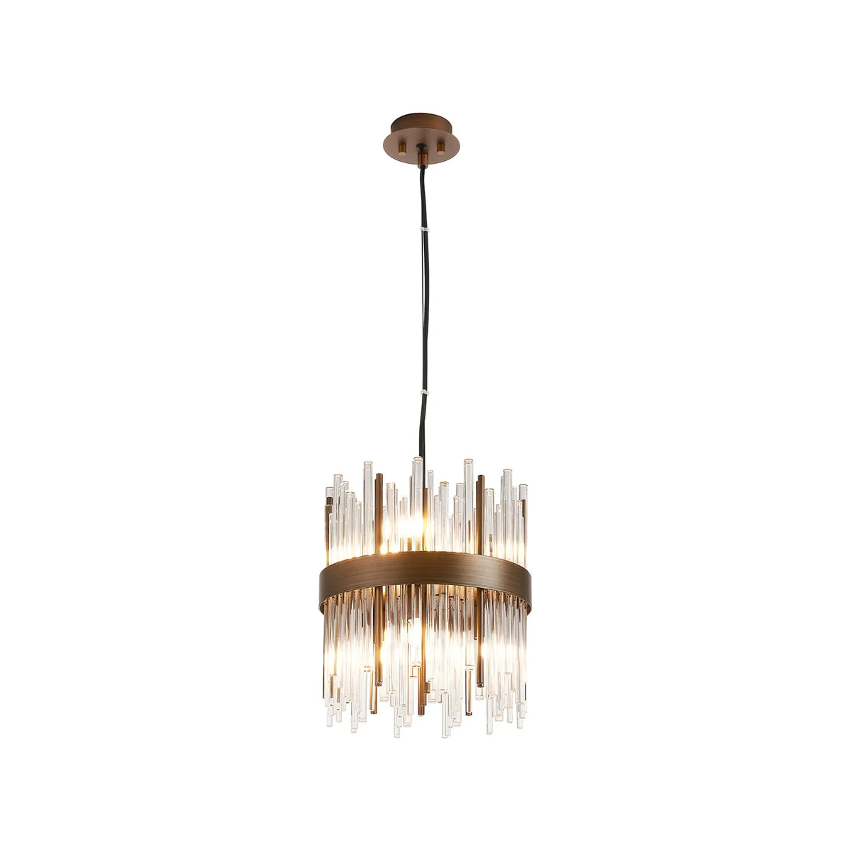 Talia 26cm Round Pendant