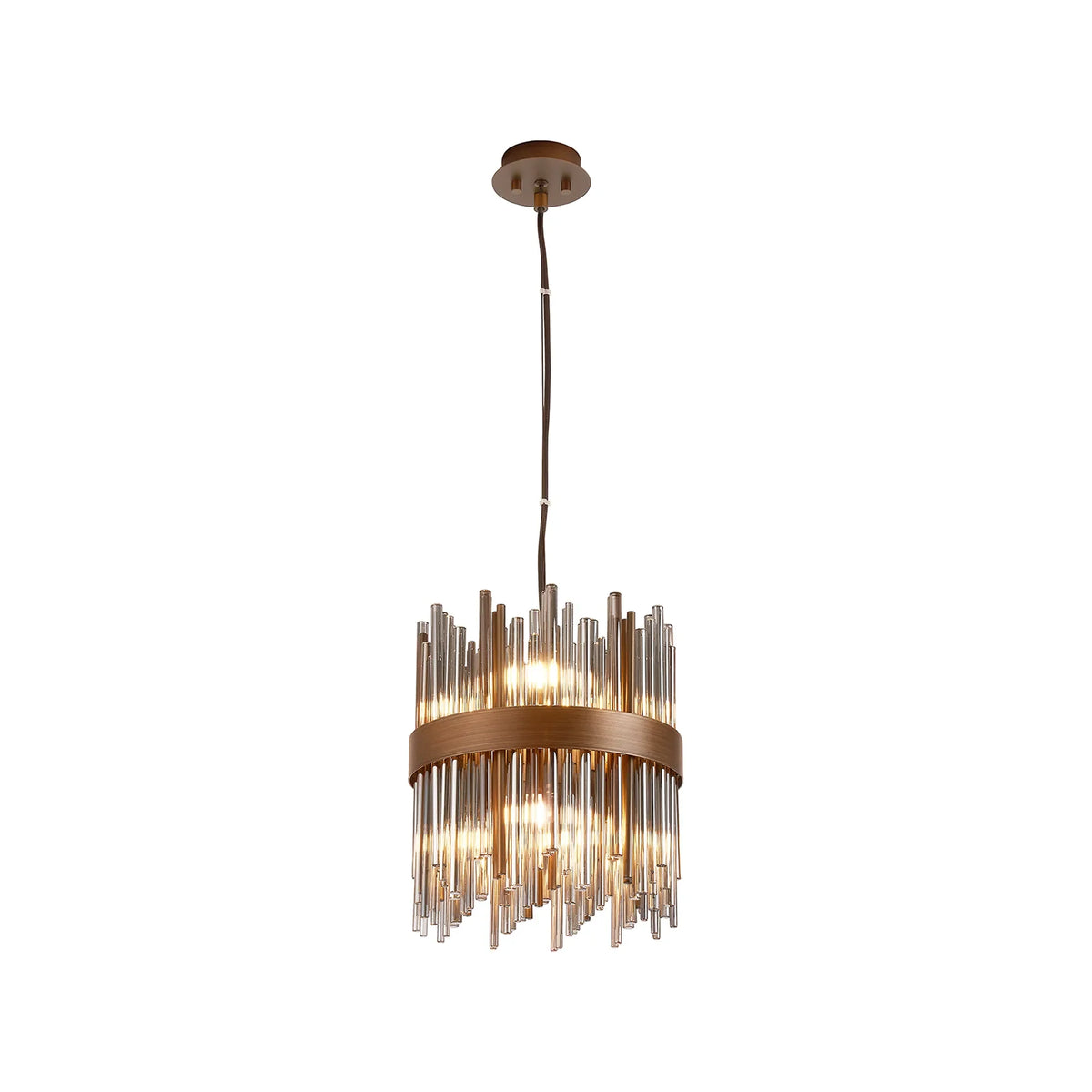 Talia 26cm Round Pendant