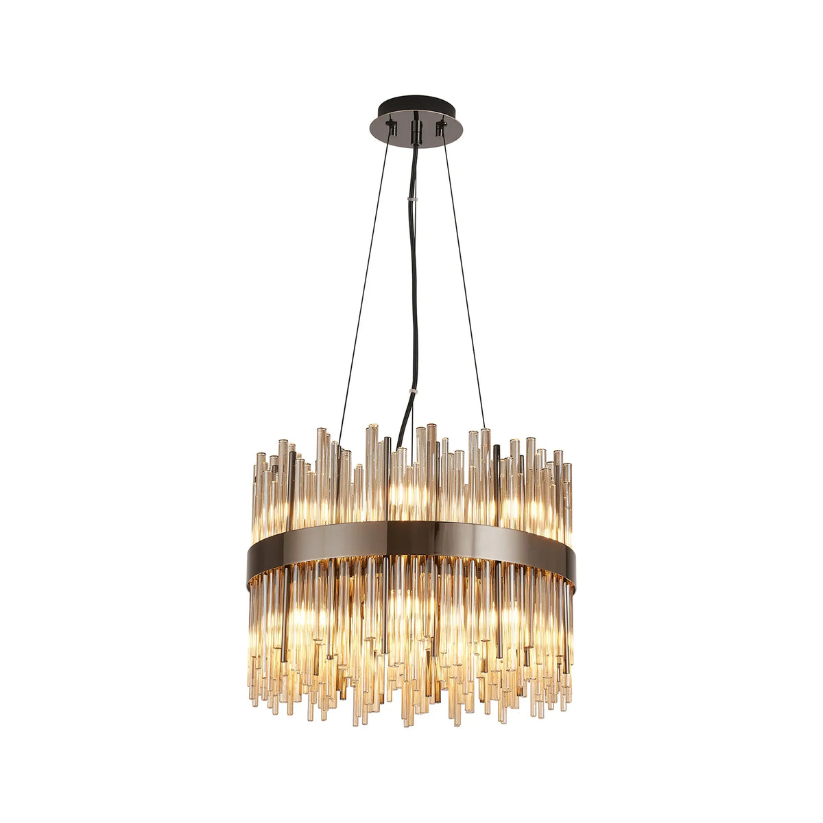 Talia 40cm Round Pendant