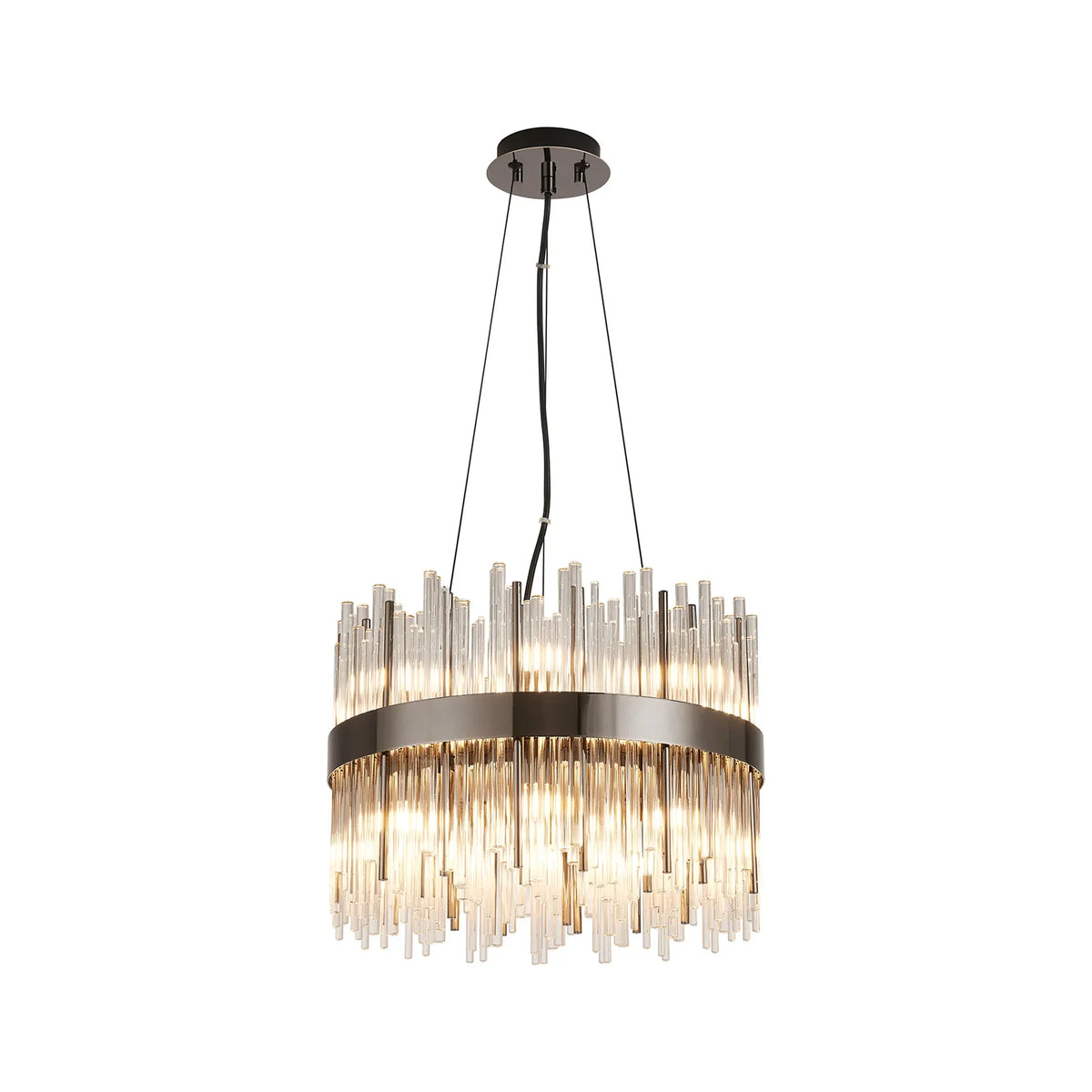 Talia 40cm Round Pendant