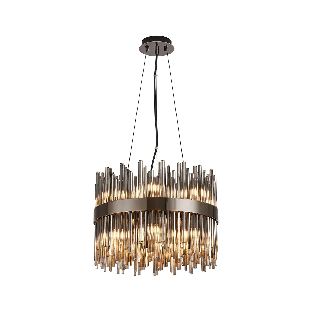 Talia 40cm Round Pendant