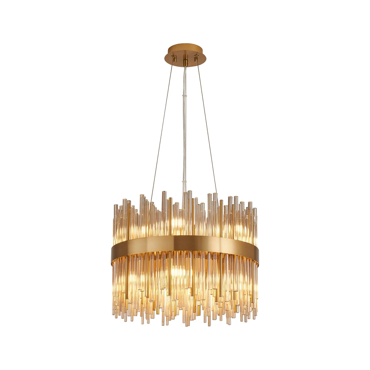 Talia 40cm Round Pendant