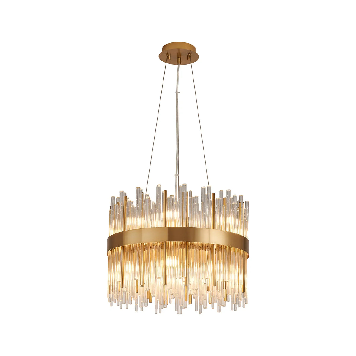 Talia 40cm Round Pendant