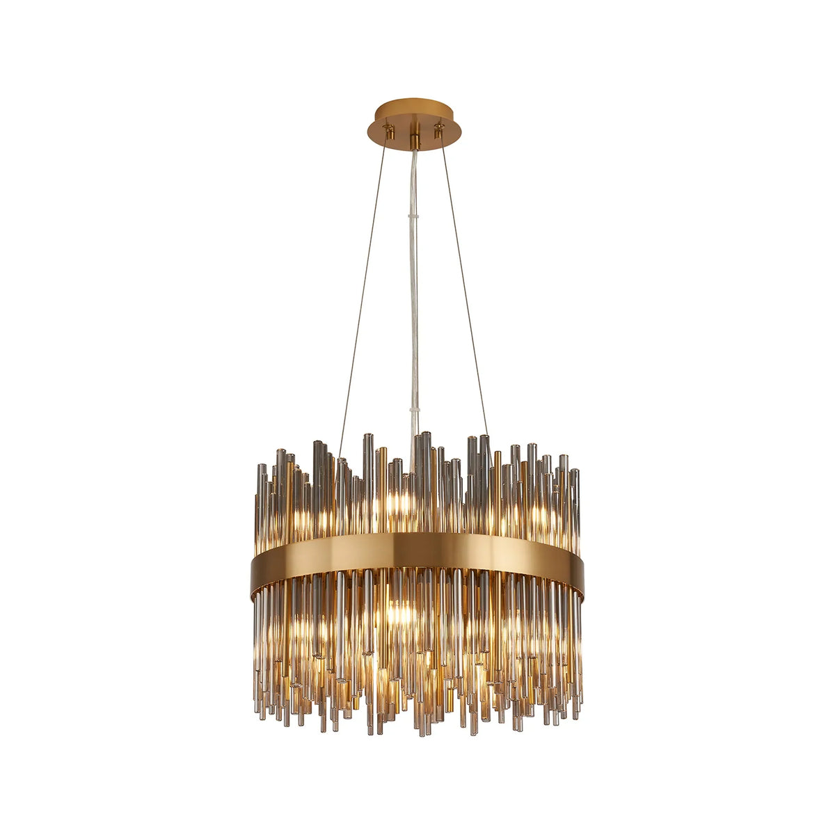 Talia 40cm Round Pendant