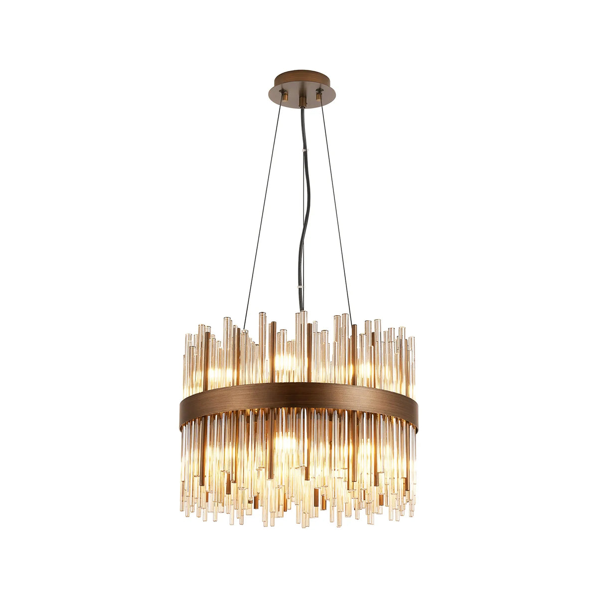 Talia 40cm Round Pendant