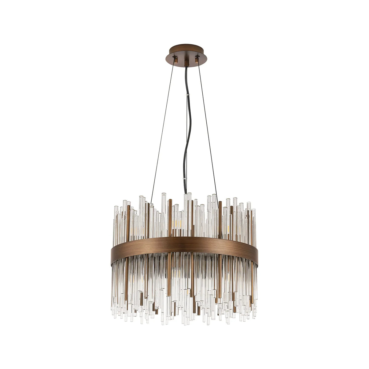 Talia 40cm Round Pendant