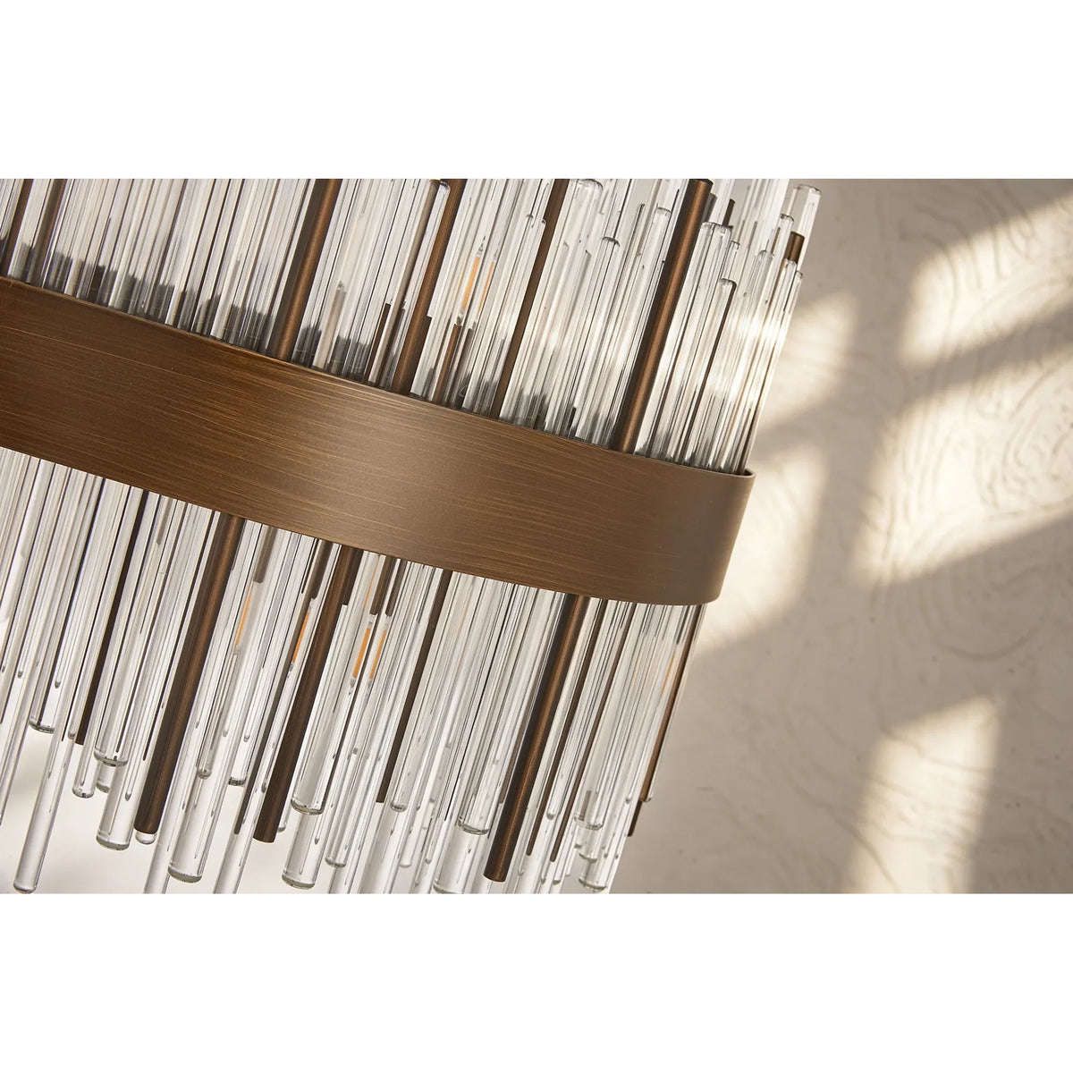 Talia 40cm Round Pendant