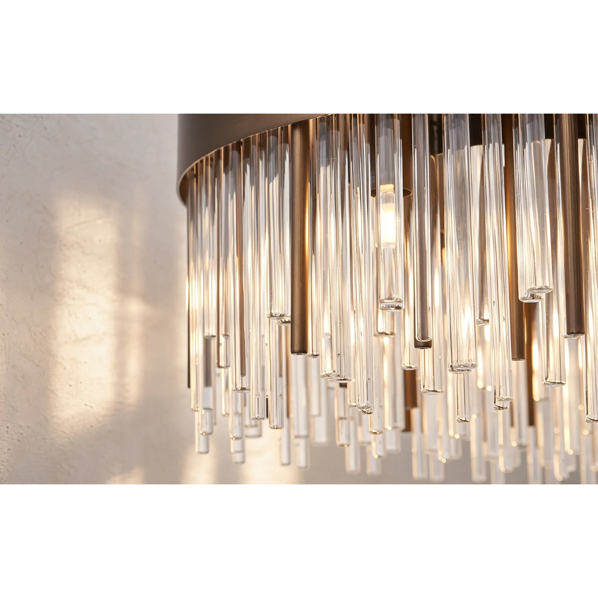 Talia 40cm Round Pendant