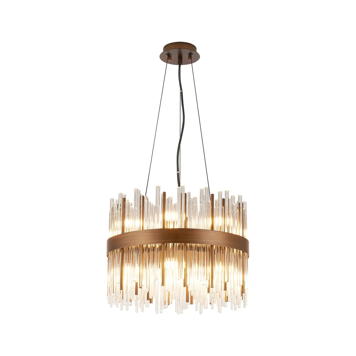 Talia 40cm Round Pendant