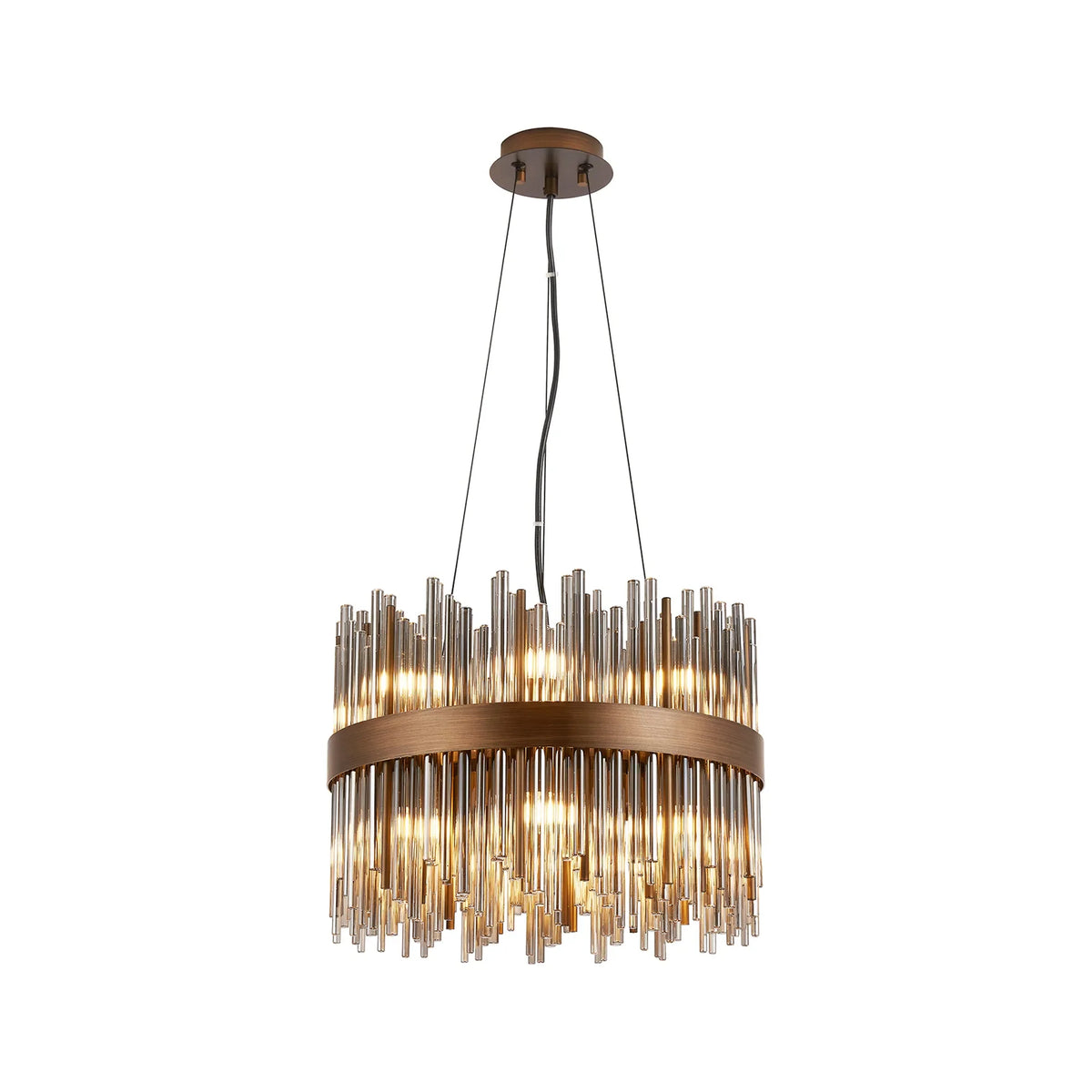 Talia 40cm Round Pendant