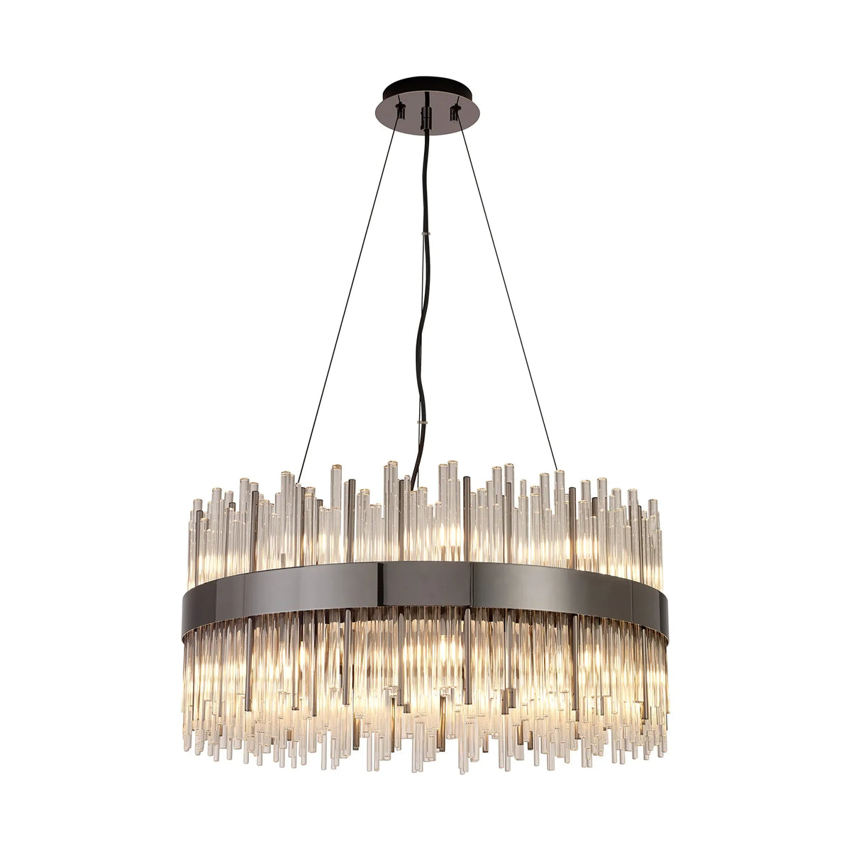 Talia 60cm Round Chandelier