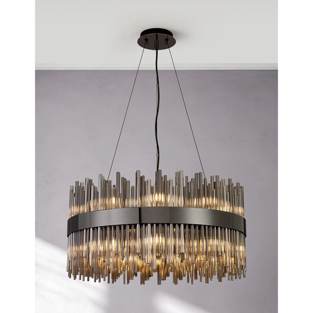 Talia 60cm Round Chandelier