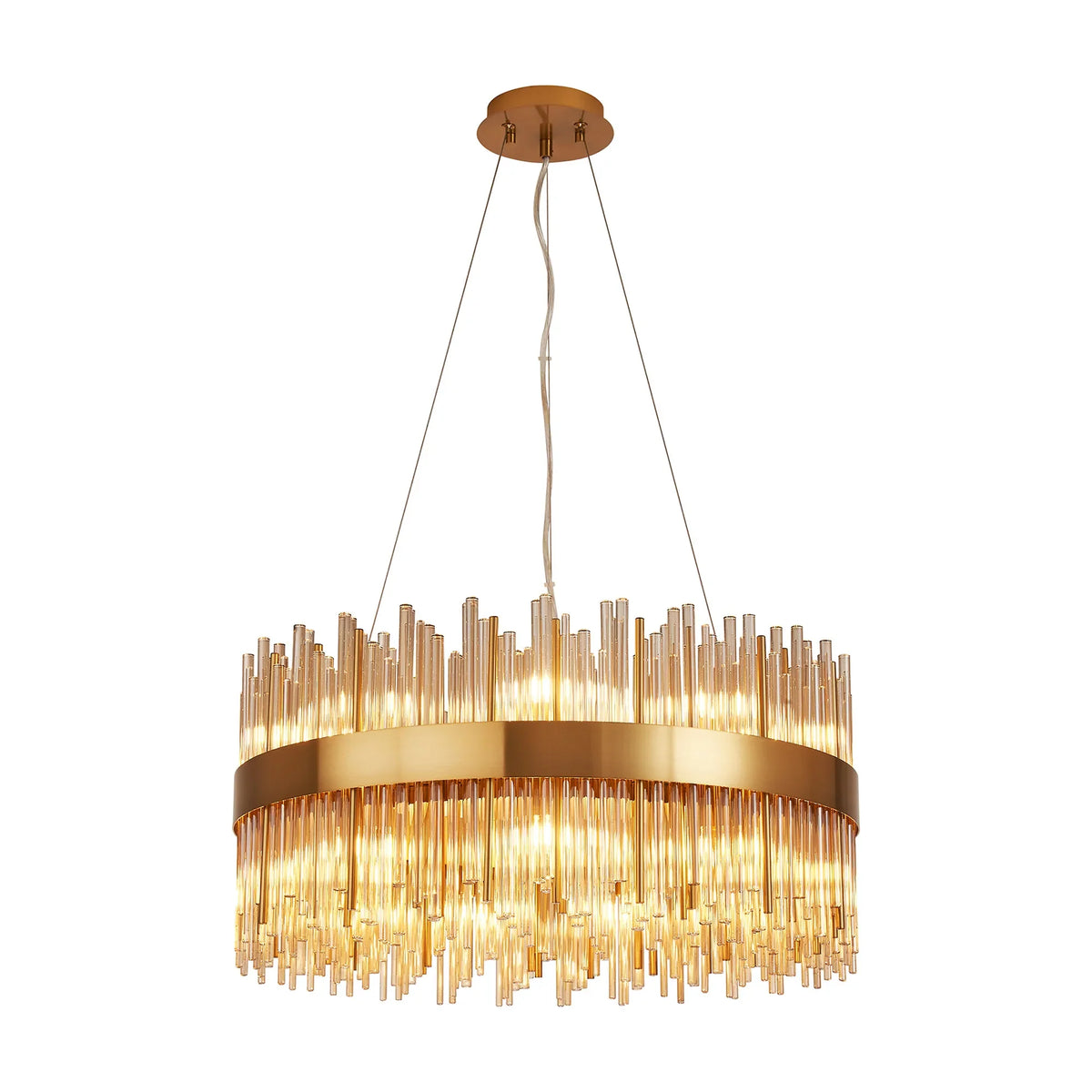 Talia 60cm Round Chandelier