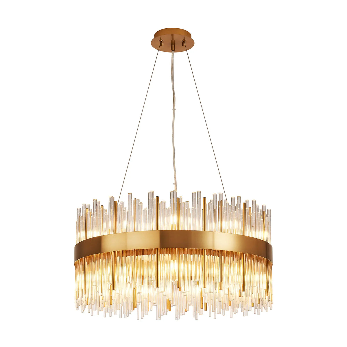 Talia 60cm Round Chandelier