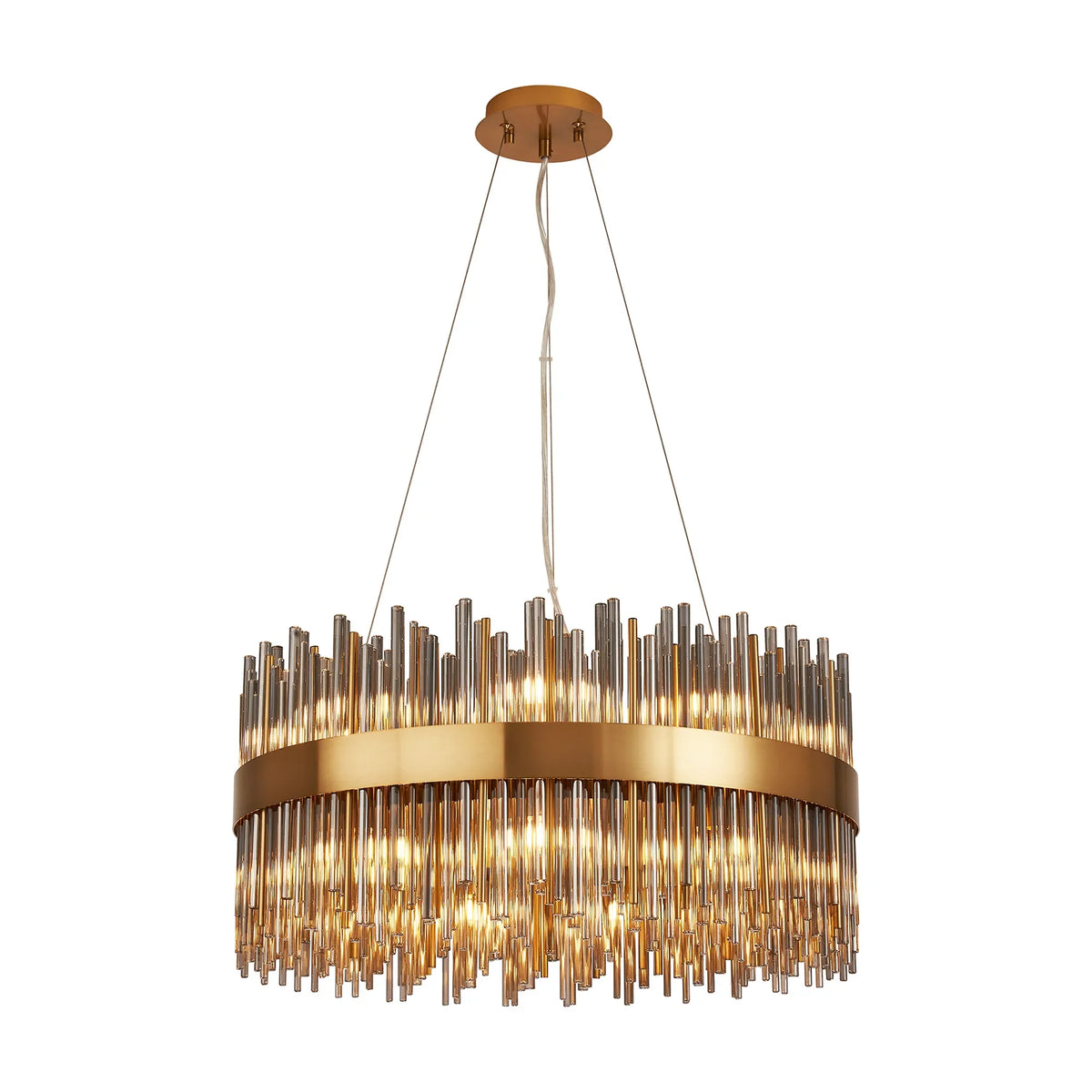 Talia 60cm Round Chandelier