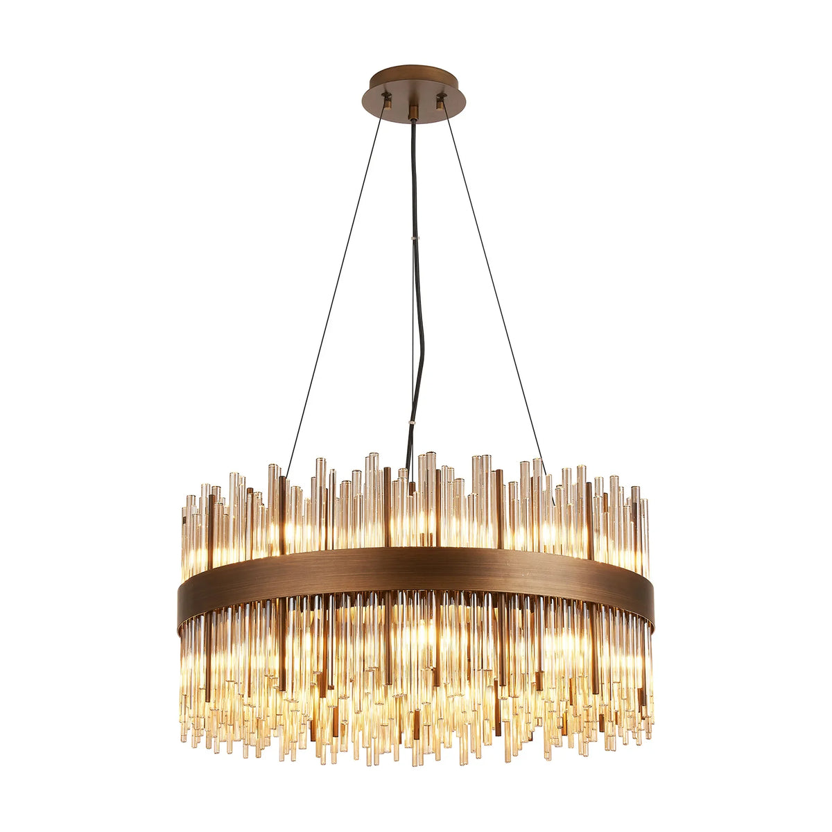 Talia 60cm Round Chandelier
