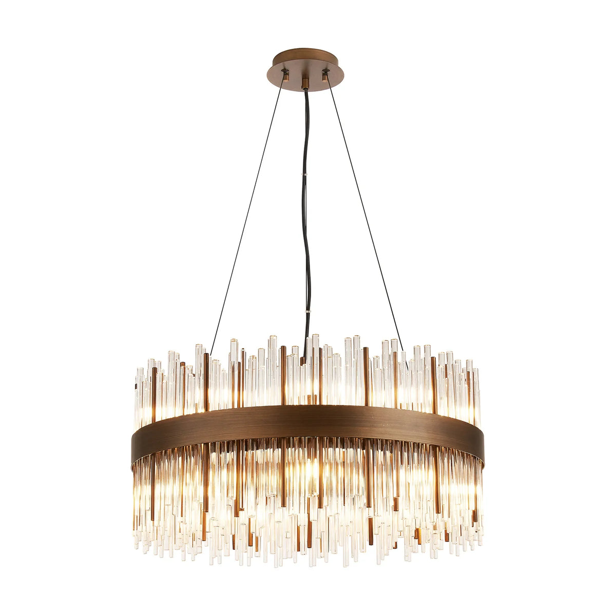 Talia 60cm Round Chandelier