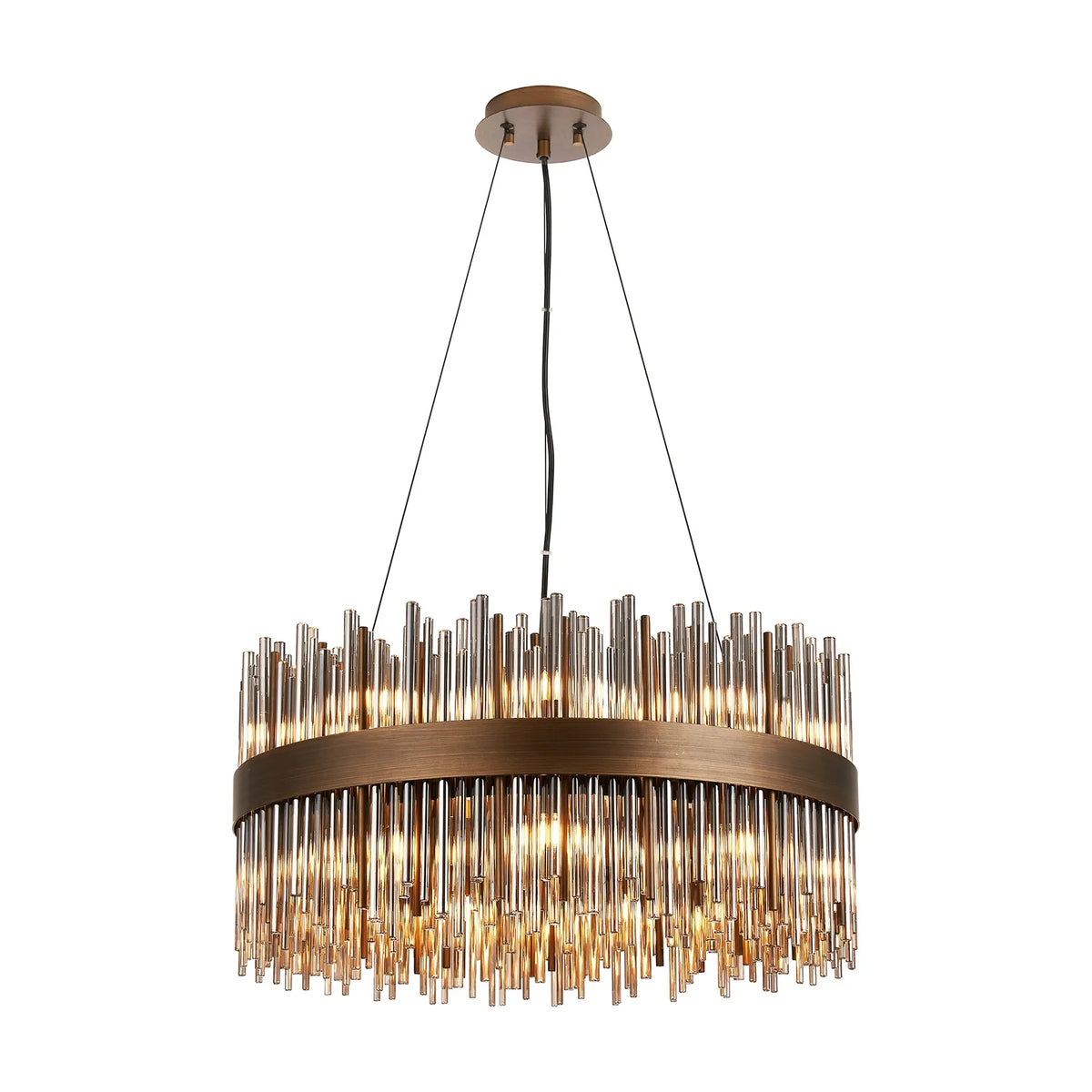 Talia 60cm Round Chandelier