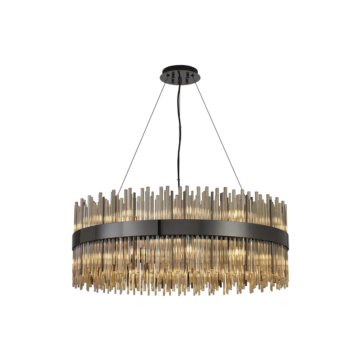 Talia 80cm Round Chandelier