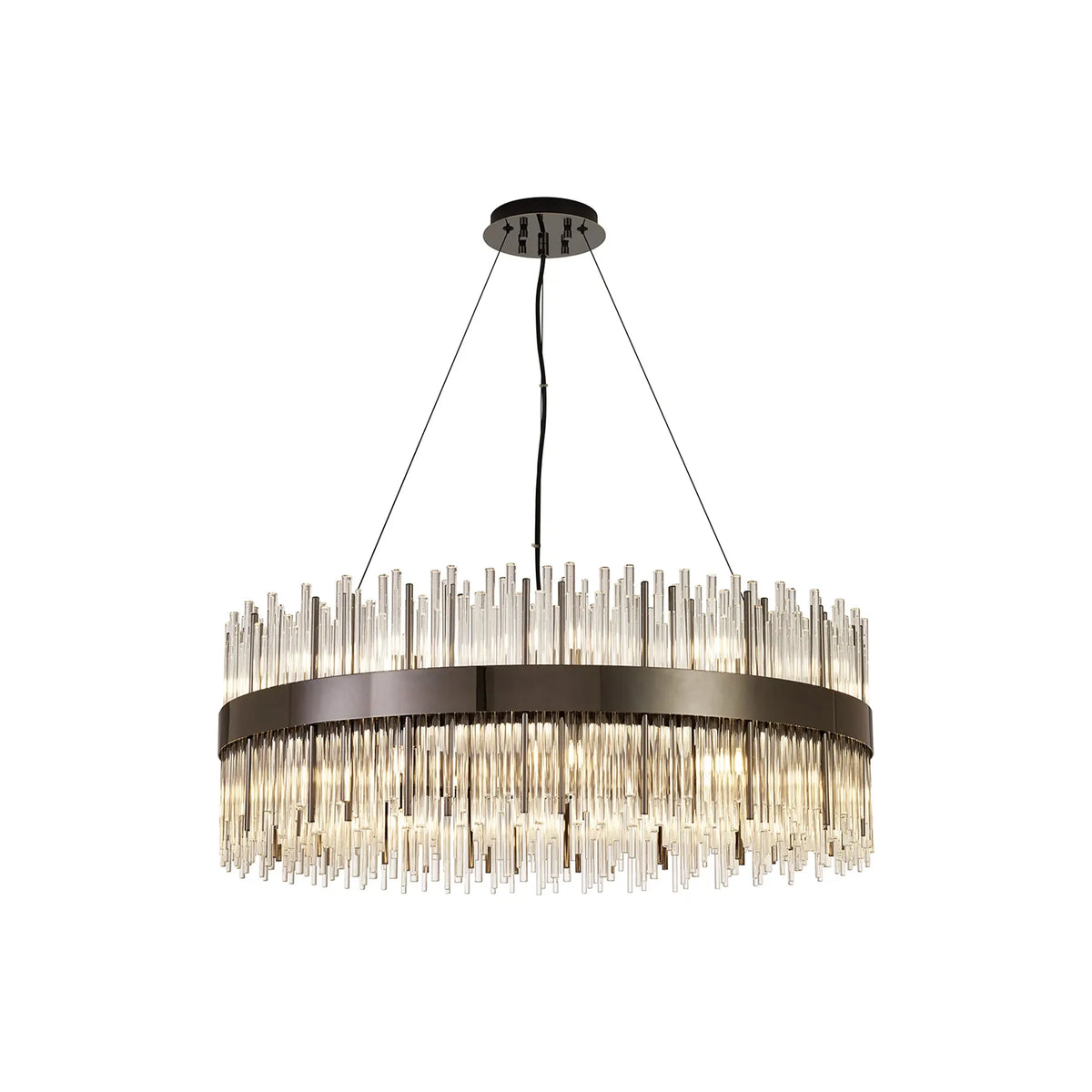 Talia 80cm Round Chandelier