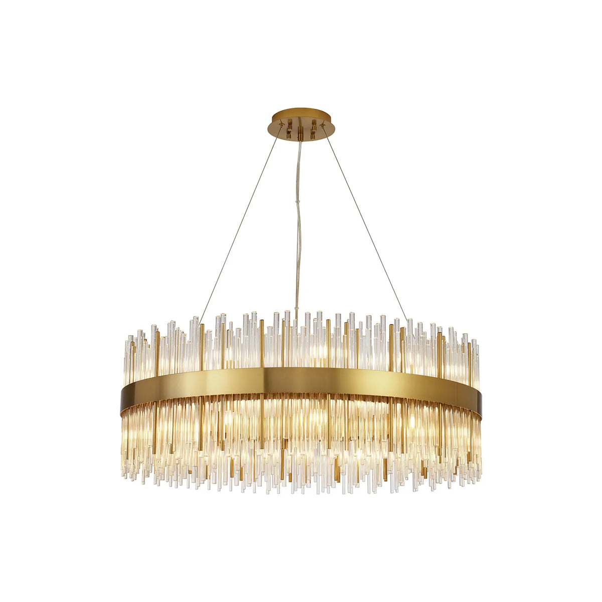 Talia 80cm Round Chandelier