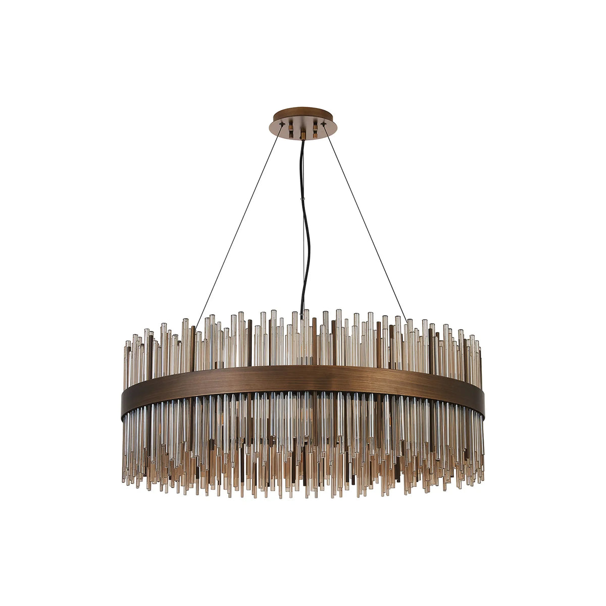 Talia 80cm Round Chandelier