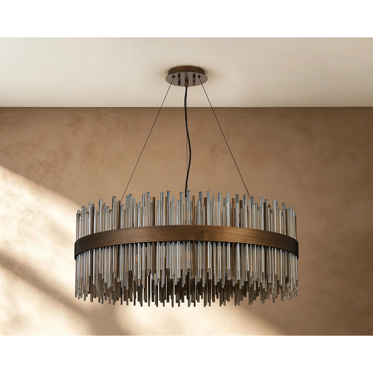 Talia 80cm Round Chandelier