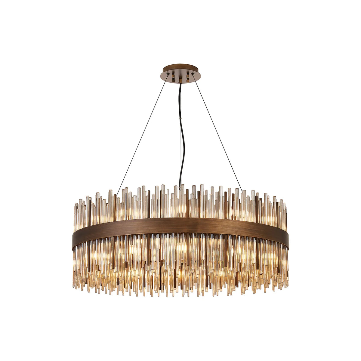 Talia 80cm Round Chandelier