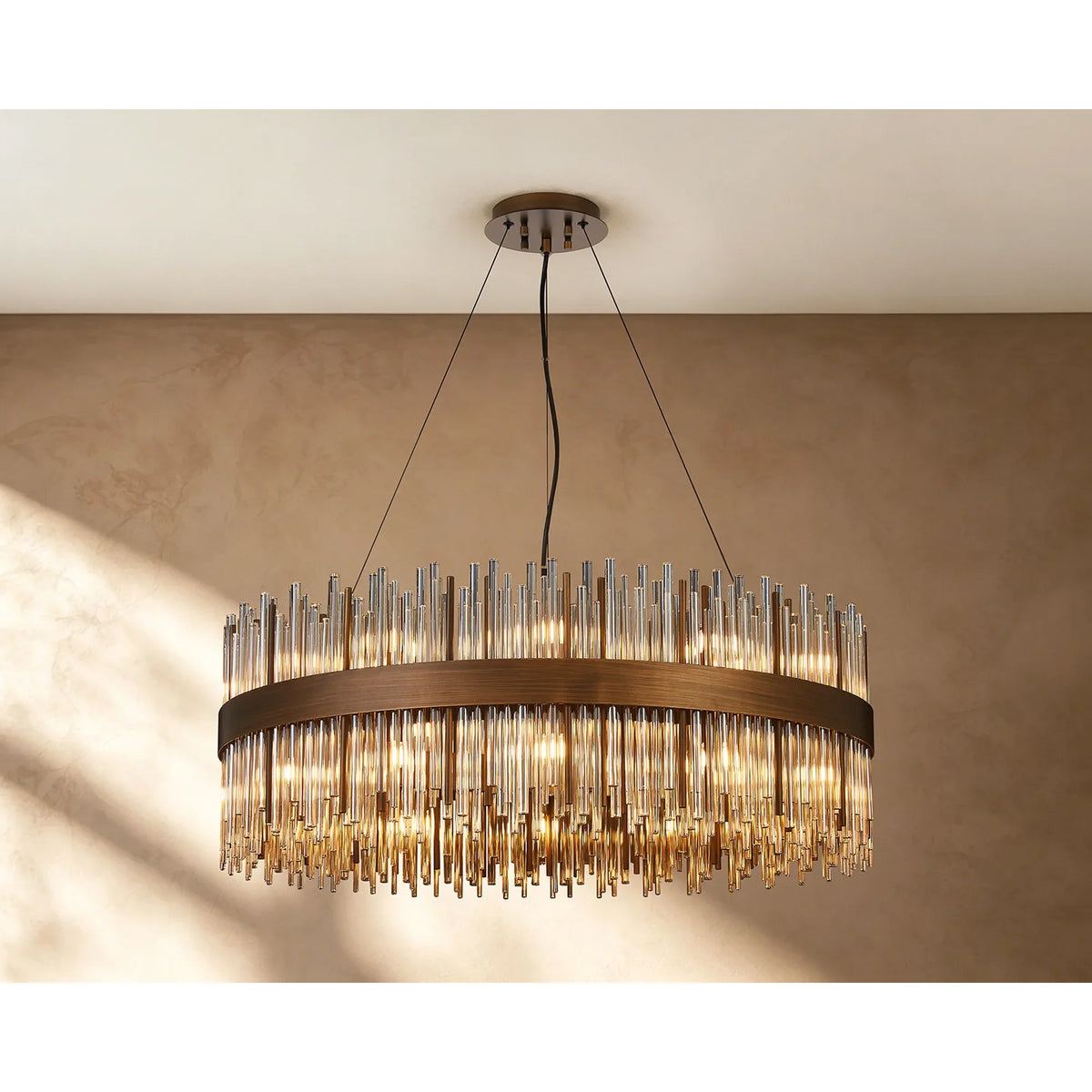 Talia 80cm Round Chandelier