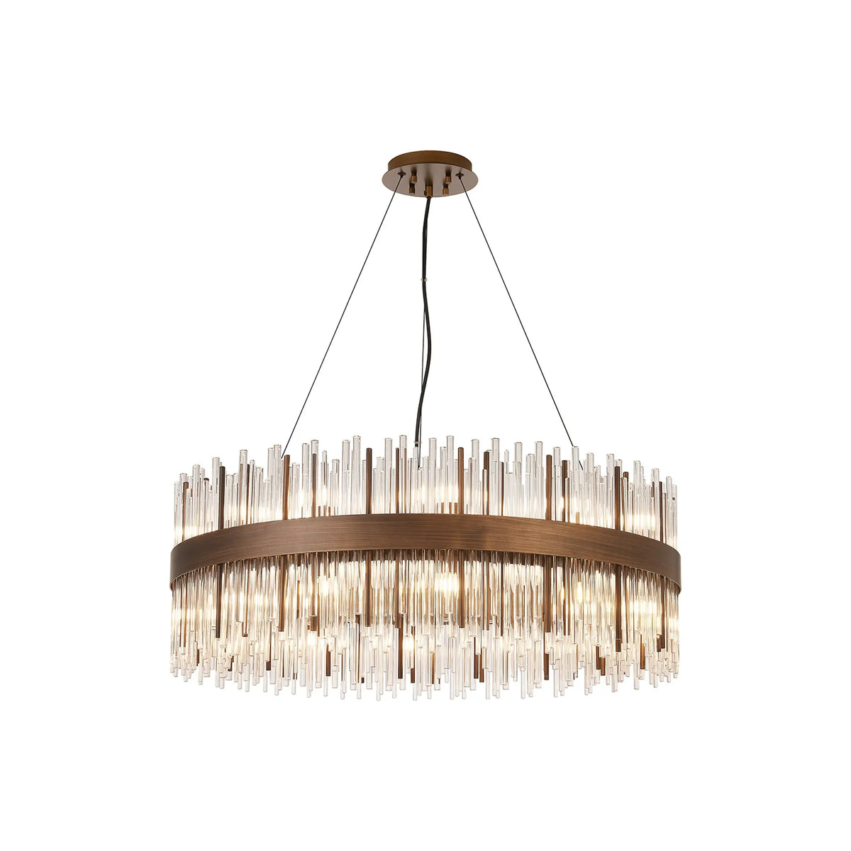 Talia 80cm Round Chandelier