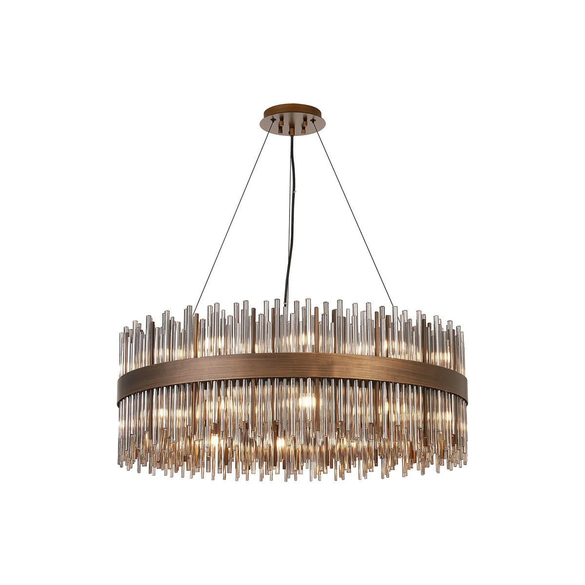 Talia 80cm Round Chandelier