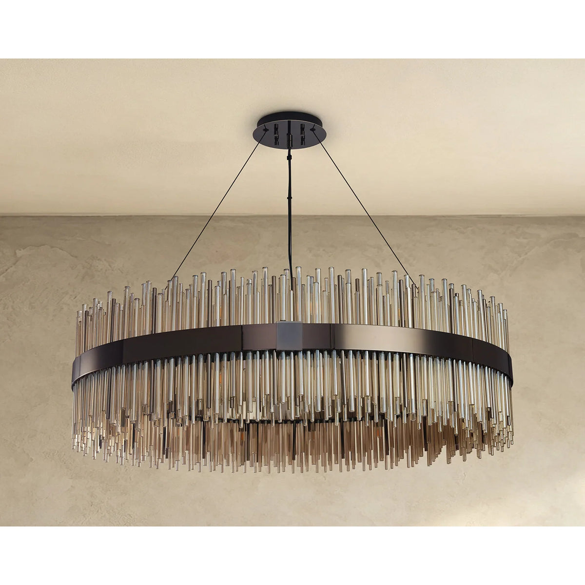 Talia 100cm Round Chandelier