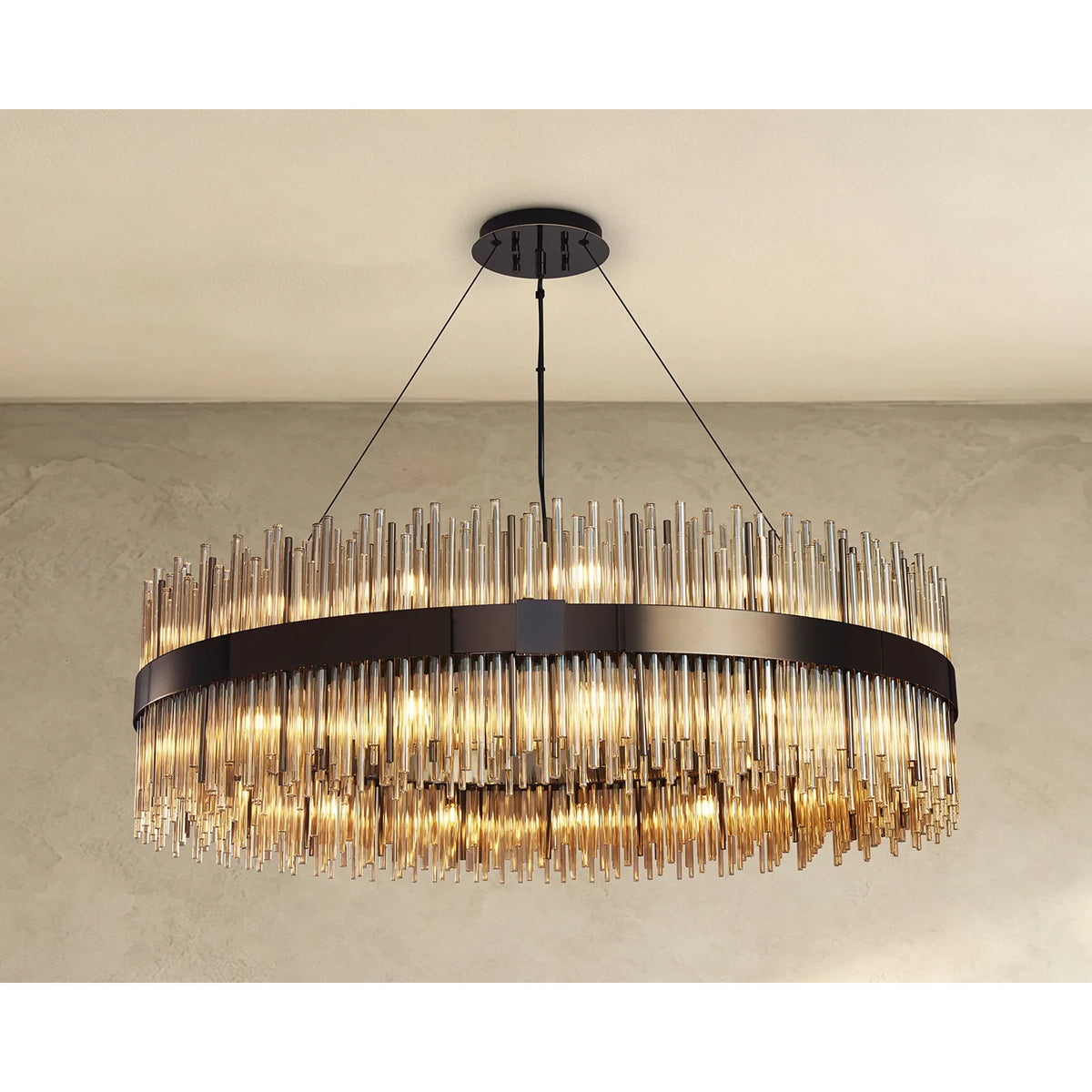 Talia 100cm Round Chandelier