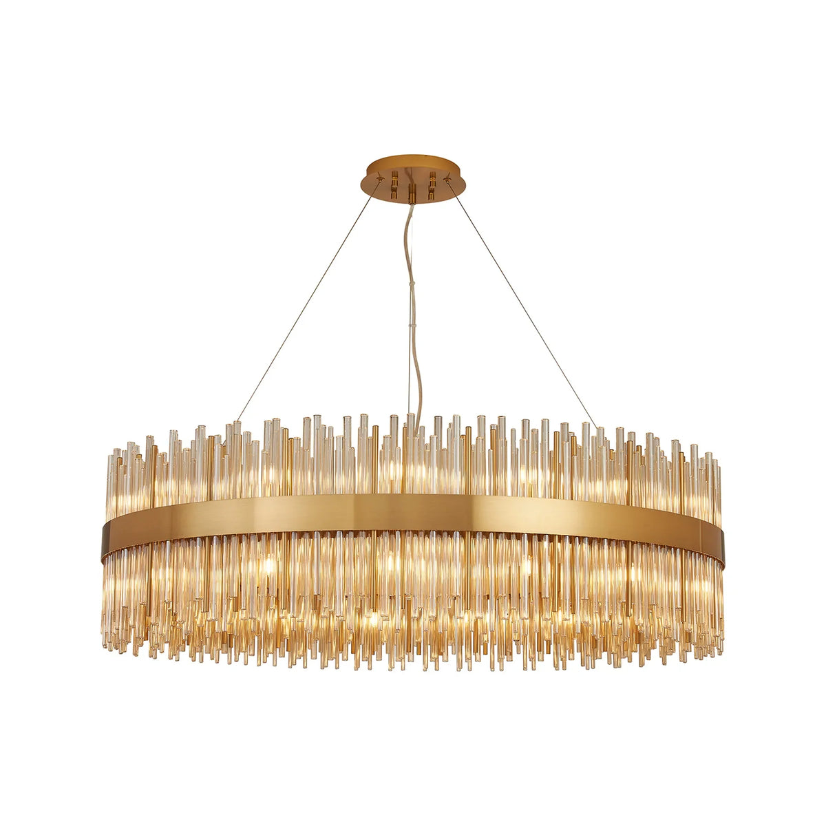 Talia 100cm Round Chandelier
