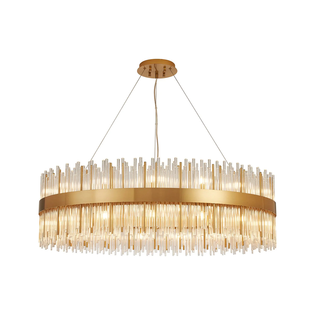 Talia 100cm Round Chandelier