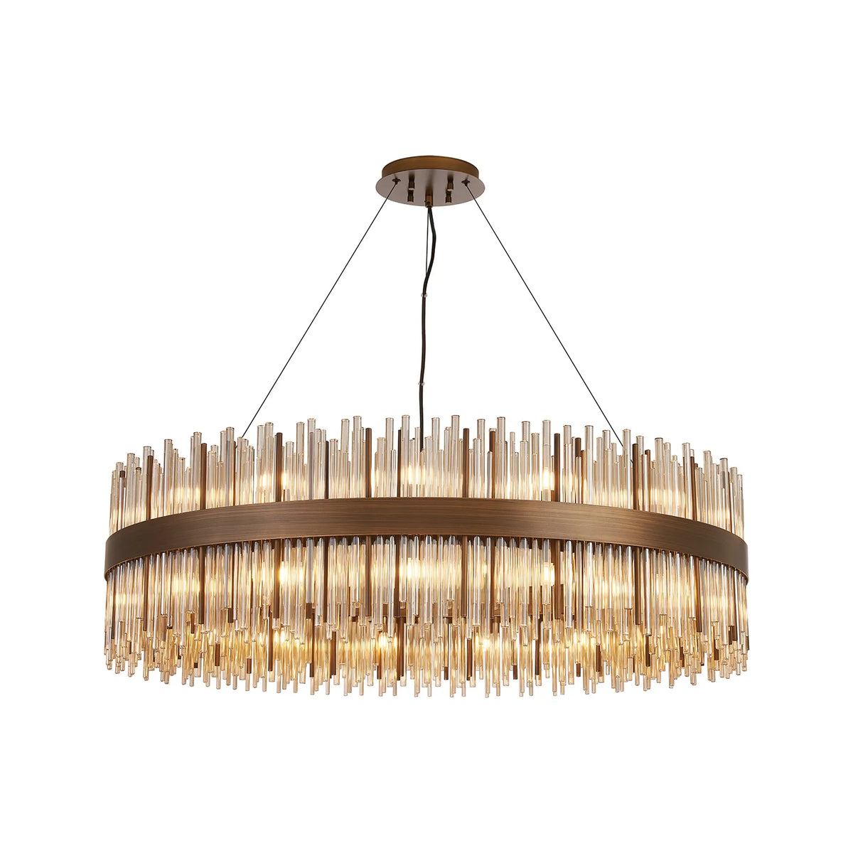 Talia 100cm Round Chandelier
