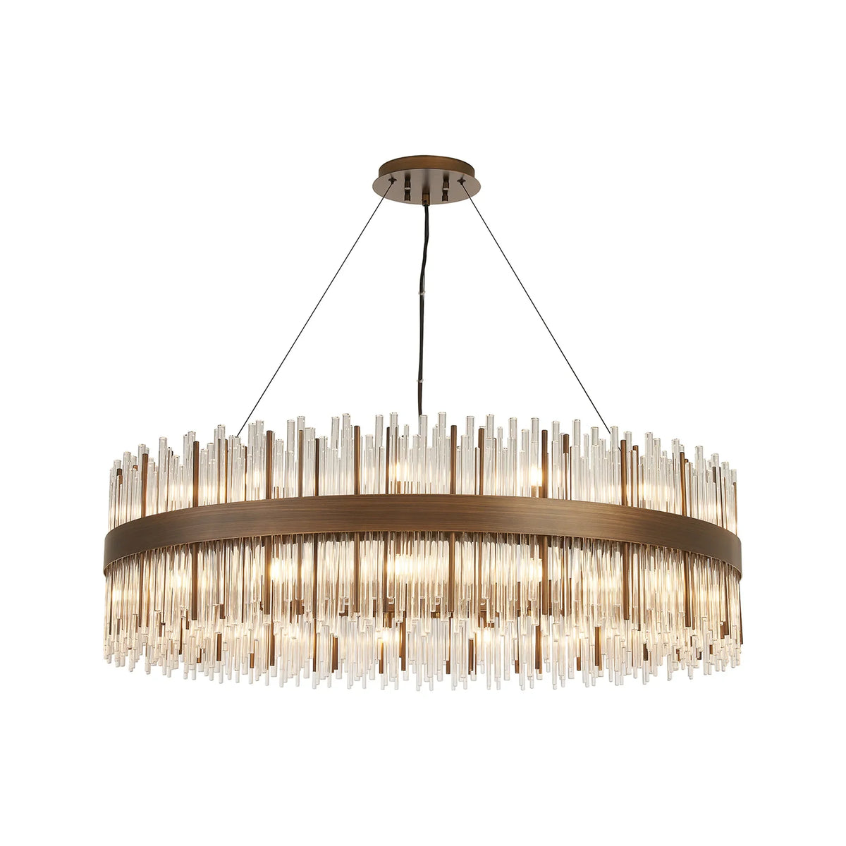 Talia 100cm Round Chandelier