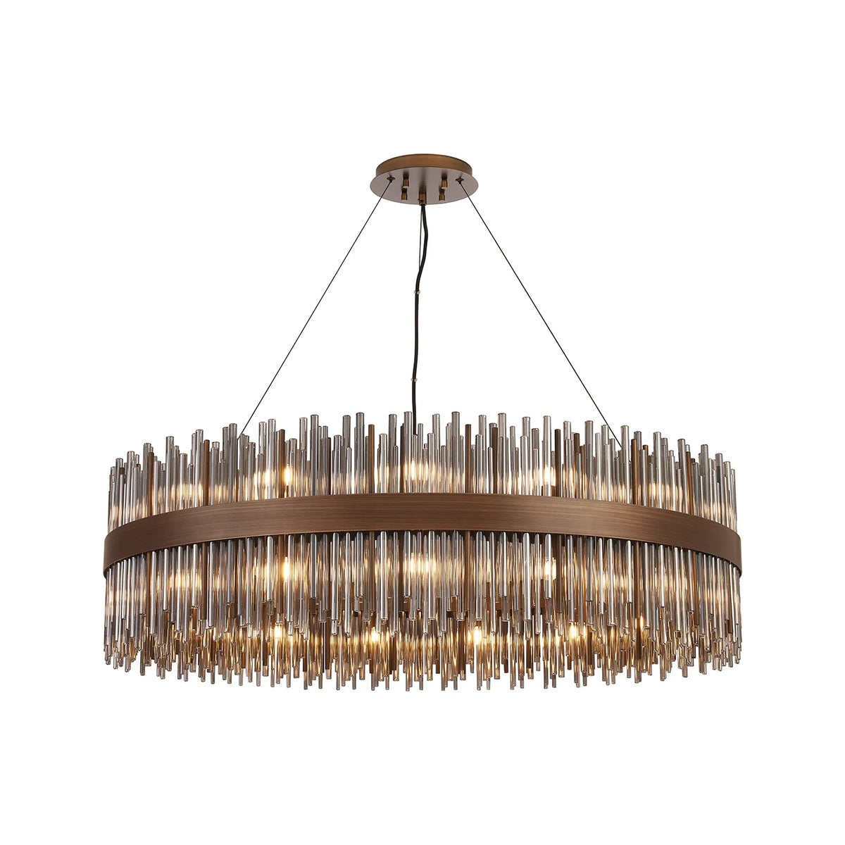 Talia 100cm Round Chandelier