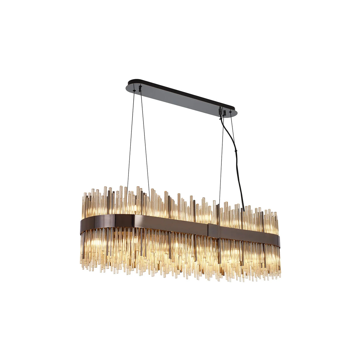 Talia 100cm Oblong Chandelier