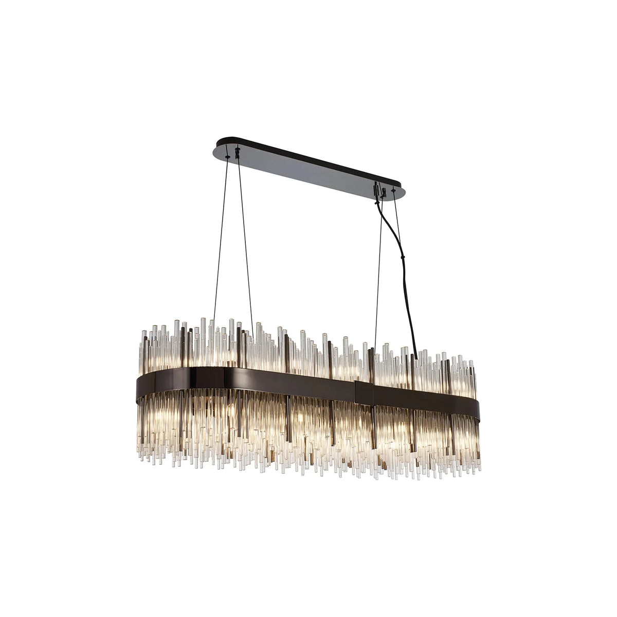 Talia 100cm Oblong Chandelier