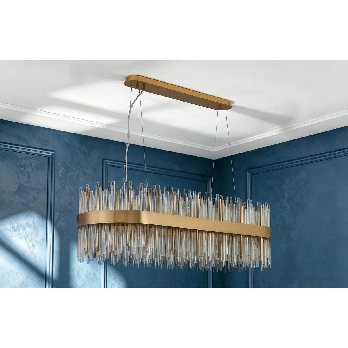 Talia 100cm Oblong Chandelier