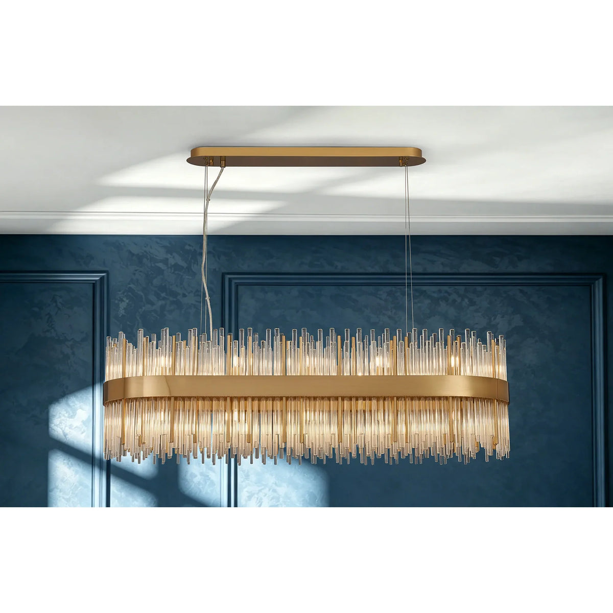 Talia 100cm Oblong Chandelier