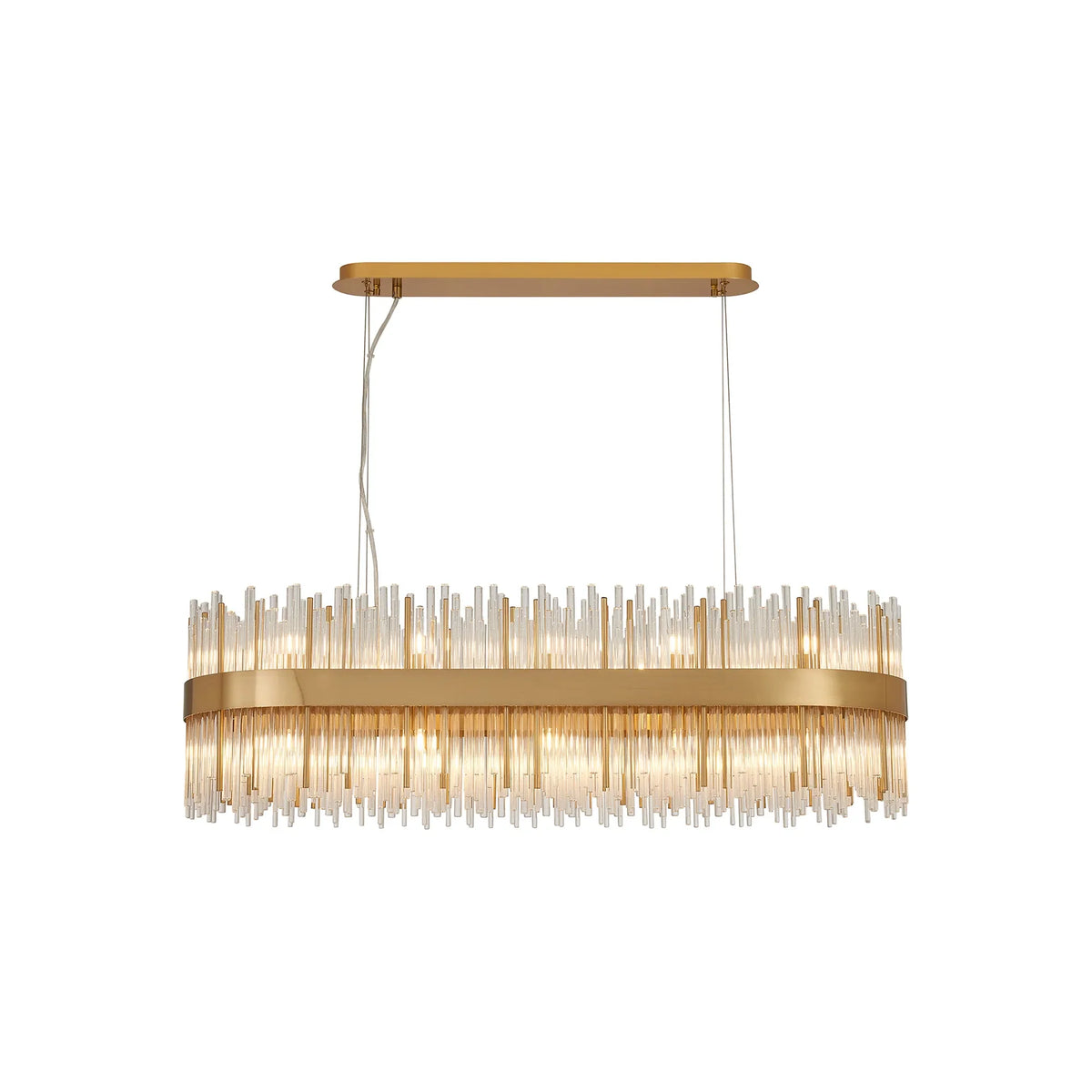 Talia 100cm Oblong Chandelier