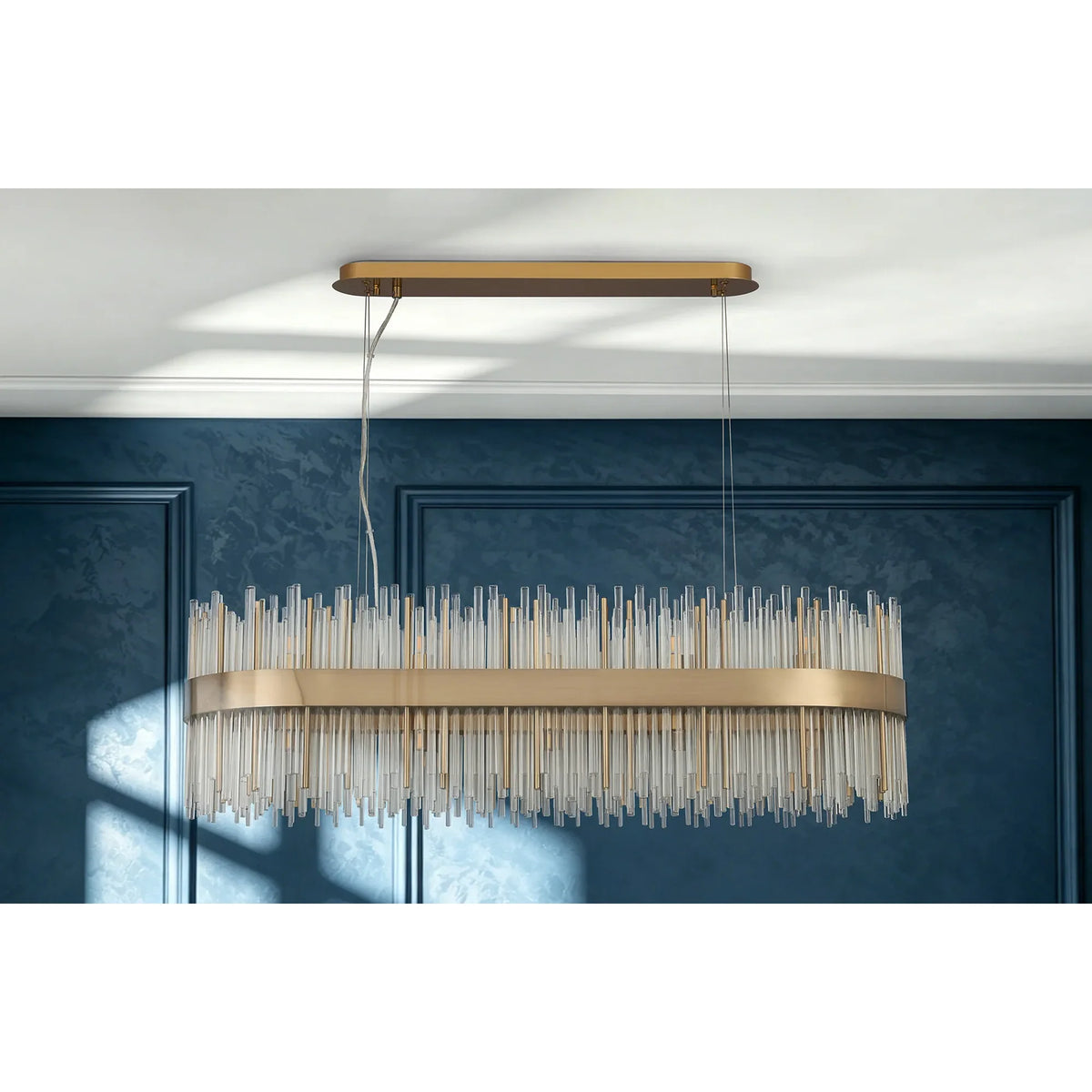 Talia 100cm Oblong Chandelier