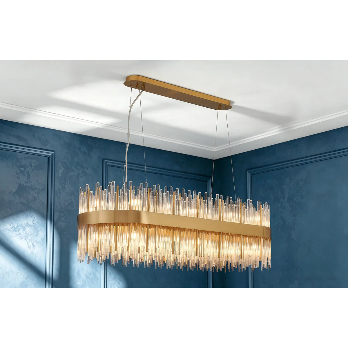 Talia 100cm Oblong Chandelier