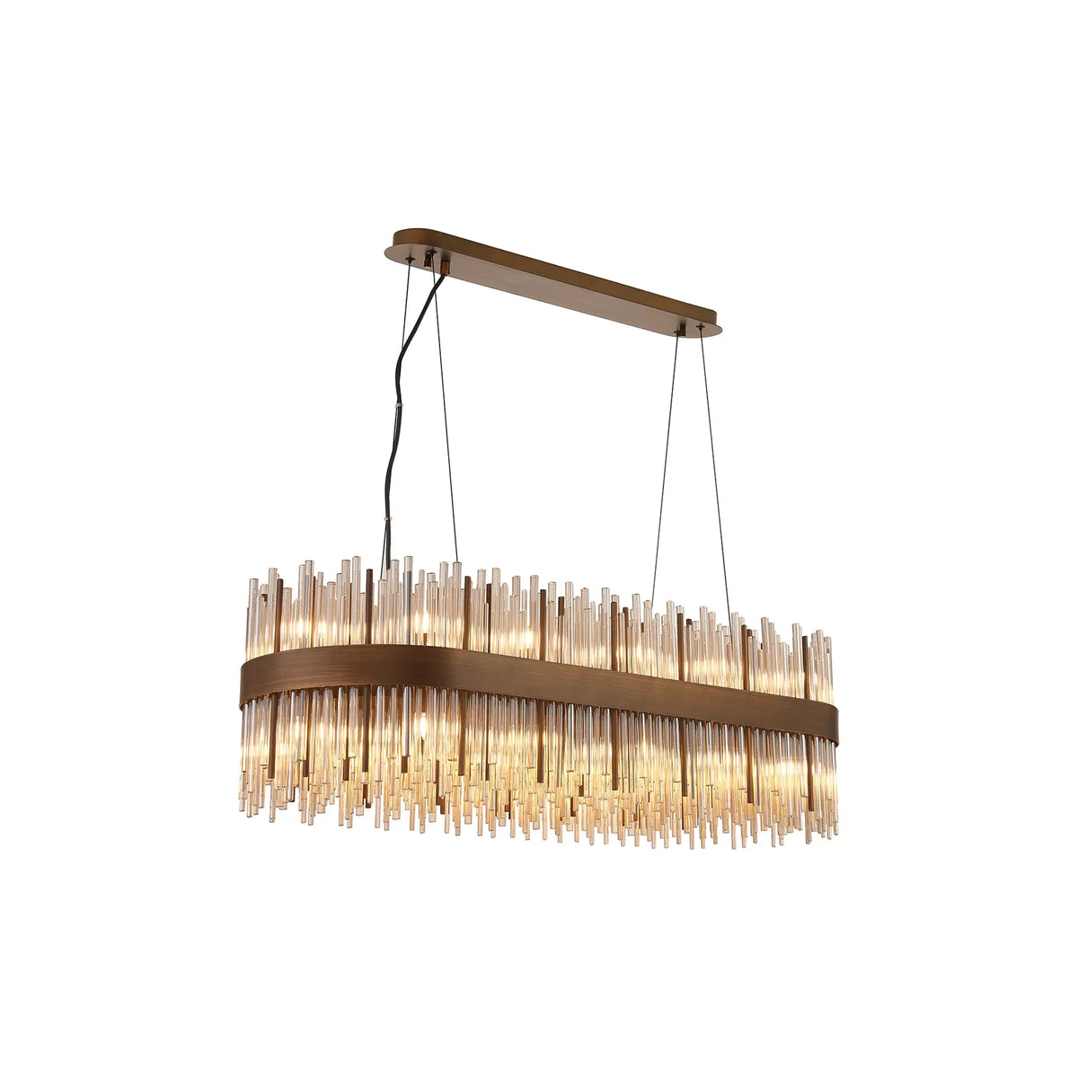 Talia 100cm Oblong Chandelier